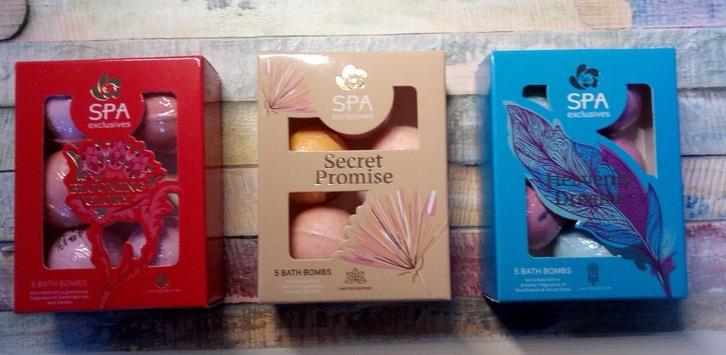 Bruisballen 3 sets, Handtassen en Accessoires, Uiterlijk | Lichaamsverzorging, Nieuw, Bad & Douche, Ophalen of Verzenden