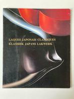 Laques japonais classiques / Klassiek Japans lakwerk, Livres, Enlèvement ou Envoi