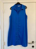 Zomers blauw jurkje zonder mouwen - She goes Lala - maat 42, She Goes Lala, Ophalen of Verzenden, Maat 42/44 (L), Blauw
