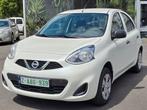 Nissan Micra Année 2016  30505 km, Auto's, Nissan, Te koop, Berline, Benzine, 5 deurs