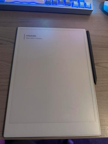 Remarkable paper pro met pro pen, Informatique & Logiciels, Tablettes graphiques, Enlèvement, Comme neuf, Sans fil, ReMarkable