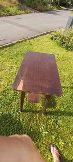 Table télé vintage, Ophalen