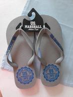 Tongs grises et bleues US Marshall, Kleding | Dames, Schoenen, Nieuw, Slippers, Ophalen of Verzenden