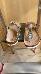 Tongs glitter bronze pointure41 neuves, Ophalen of Verzenden, Nieuw