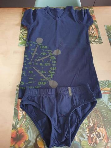 Mylene Home & interieur jongens ondergoedset 140, Enlèvement ou Envoi, Neuf, Garçon, Vêtements de nuit ou Sous-vêtements