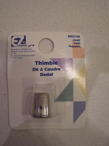 EZ quilting: thimble small 882120 beschikbaar voor biedingen