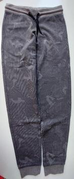 Sweatbroek, grijs all over print, maat:152, nieuwstaat, 6€, Ophalen of Verzenden, Nieuw, Jongen, Broek