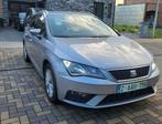 Seat Leon ST 1.4TGI 116pk 2018 Navi Airco 1ste eig Garantie, Autos, Seat, 5 places, Carnet d'entretien, Break, Tissu