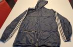 Adidas windjas 162, S, 12/13 j, donkerblauw, Adidas, Gebruikt, Jongen of Meisje, Ophalen of Verzenden