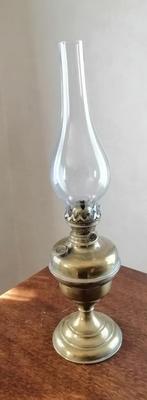 Antieke olielamp, Antiek en Kunst, Ophalen