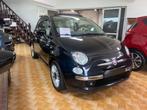 Fiat 500 Cabrio Lounge! 69 DKM!, 500C, Noir, Tissu, Achat