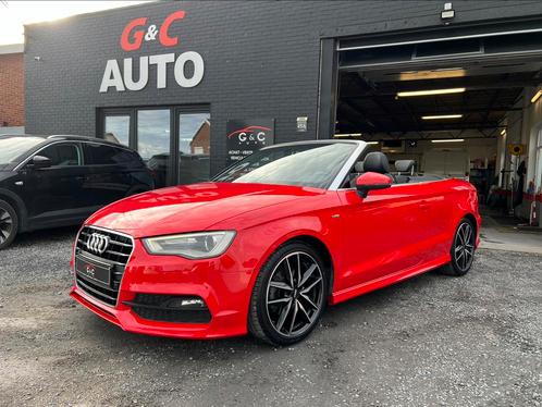 Audi  a3 s-line 2ltdi cabriolet, Auto's, Audi, Bedrijf, Te koop, A3, ABS, Achteruitrijcamera, Airbags, Airconditioning, Alarm