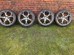 Jantes 19 pouces 5x110 alfa Romeo giulia QV, Pneu(s), Utilisé, Enlèvement ou Envoi, 19 pouces