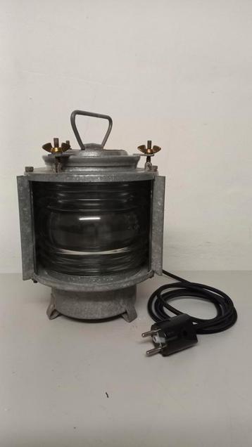 DDR scheepslamp-VEB Schiffslaternenwerk Ueckermünde 1981 beschikbaar voor biedingen
