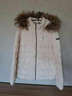 Gevoerde jas Tommy Hilfiger L, Ophalen of Verzenden, Zo goed als nieuw, Maat 42/44 (L), Wit