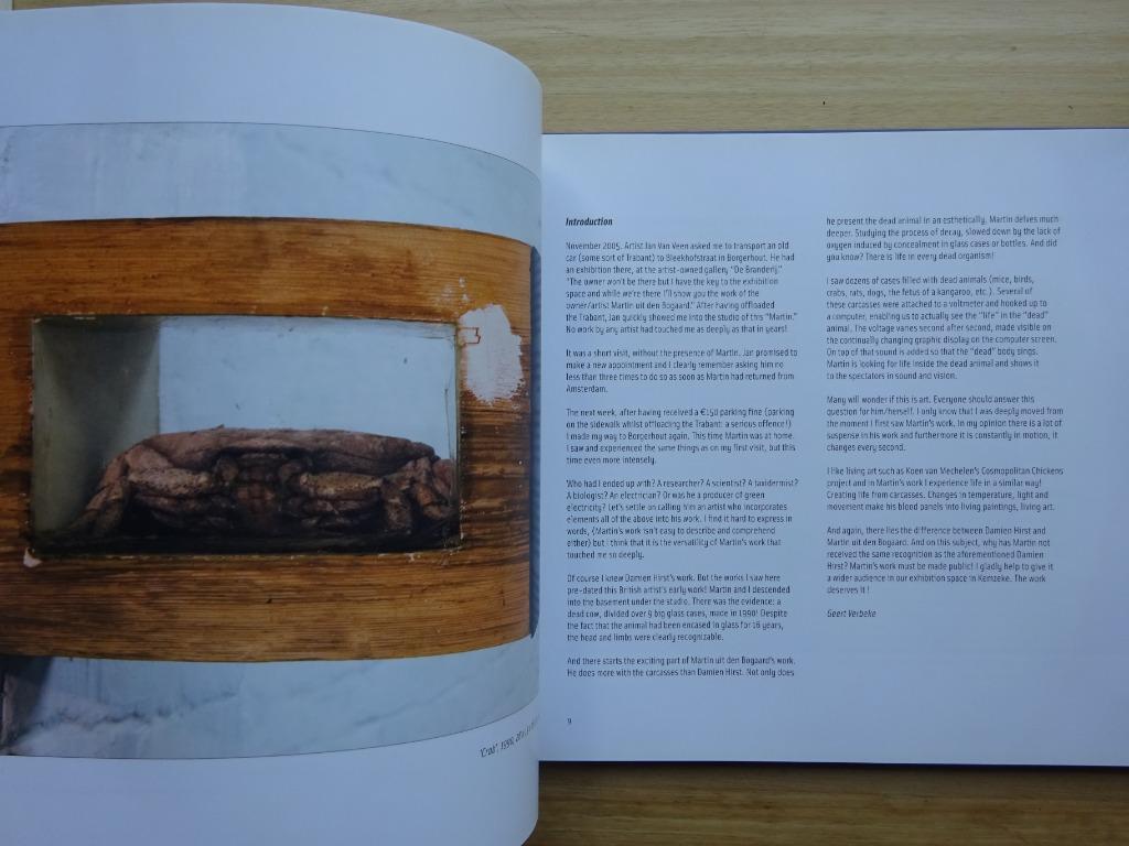 Martin uit den Bogaard, werken  1980-2007 Verbeke Foundation, Ophalen of Verzenden, Zo goed als nieuw, Beeldhouwkunst