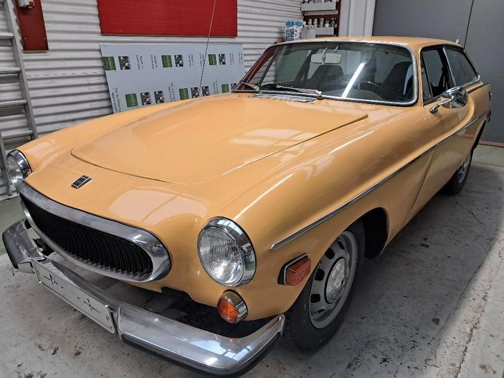Volvo P 1800 ES overdrive, Auto's, Volvo, Particulier, Overige modellen, LPG, Overige carrosserie, 3 deurs, Automaat, Overige kleuren