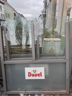 Zijwand horeca 2stuk windscherm, Ophalen of Verzenden