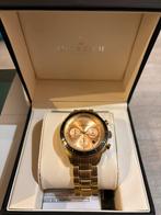 Jacob Zech Milano horloge, Handtassen en Accessoires, Horloges | Heren, Polshorloge, Nieuw, Goud, Goud