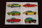 Lot reliëf stickers auto merk BMW Ferrari Jaguar Maserati, Ophalen of Verzenden, Zo goed als nieuw, Auto of Motor