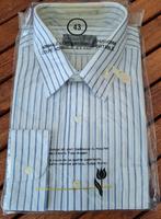 Chemise manches longues,  encolure 43, NEUVE, Ophalen, Nieuw