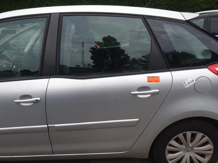 Portier 4Deurs links-achter van een Citroen C4 Picasso (EZRC, Auto-onderdelen, Carrosserie, Deur, Citroën, Gebruikt, 3 maanden garantie