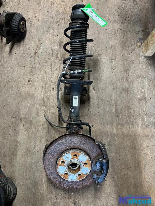 VW POLO 6R 6C 1.0 Links voor veerpoot remklauw fusee 09-2016, Auto-onderdelen, Ophanging en Onderstel, Volkswagen, Gebruikt, Ophalen of Verzenden