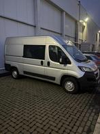 Peugeot Boxer dubbele cabine, 6 zitplaatsen, Auto's, Bestelwagens en Lichte vracht, Particulier, Te koop, Peugeot, Handgeschakeld