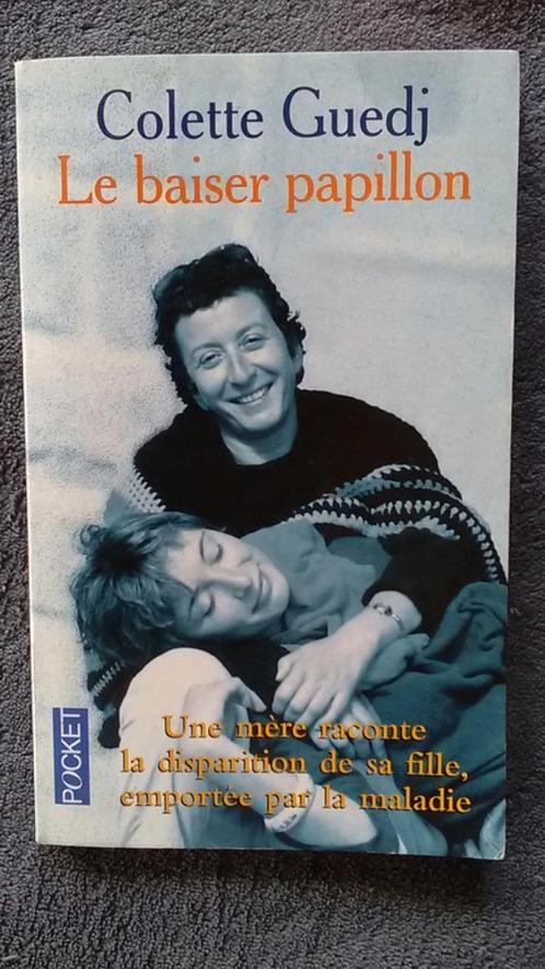 „De vlinderkus” Colette Guedj (1999), Boeken, Biografieën, Gelezen, Film, Tv en Media, Ophalen of Verzenden