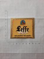 Bieretiket Leffe Blond, Verzamelen, Ophalen of Verzenden, Nieuw, Leffe