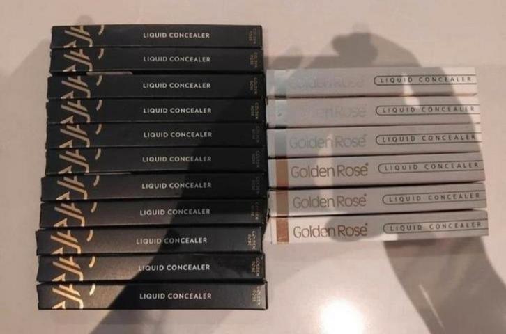 Golden Rose liquid concealer (17 stuks), Bijoux, Sacs & Beauté, Beauté | Cosmétiques & Maquillage, Enlèvement ou Envoi