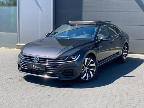 VW Arteon R-line pano dak benzine automaat, Auto's, Volkswagen, Bedrijf, Te koop, Arteon, ABS, Achteruitrijcamera, Adaptieve lichten