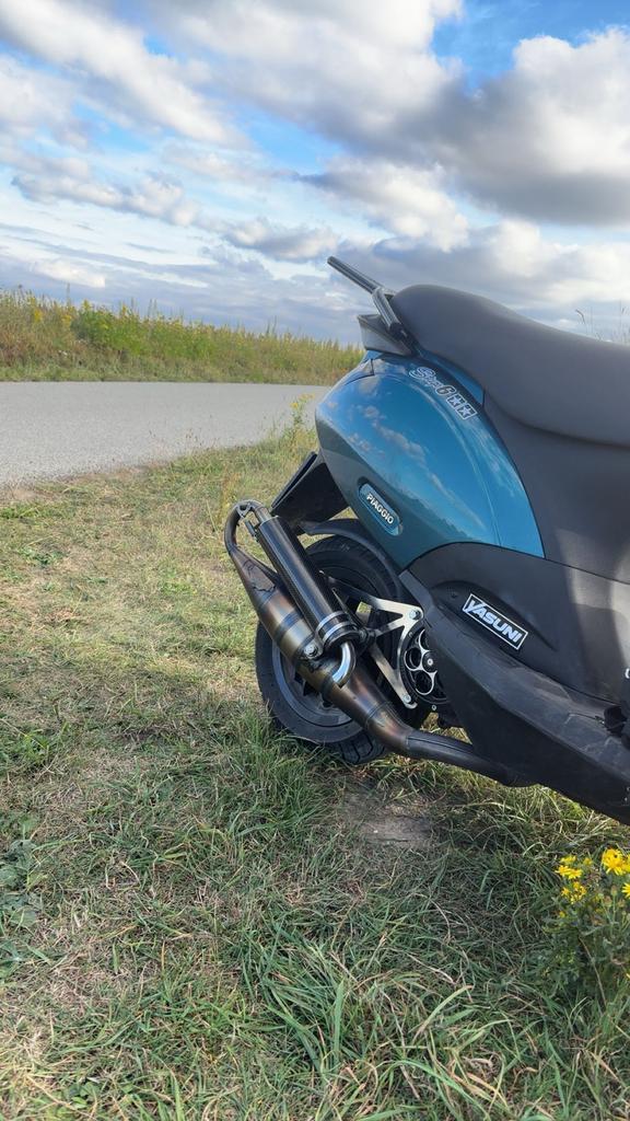Piaggio zip70cc B klasse te koop, Fietsen en Brommers, Scooters | Piaggio, Gebruikt, Zip, Klasse B (45 km/u), Tweetakt, Ophalen