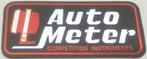 Auto Meter metallic sticker #2, Autos : Divers, Autocollants de voiture, Envoi