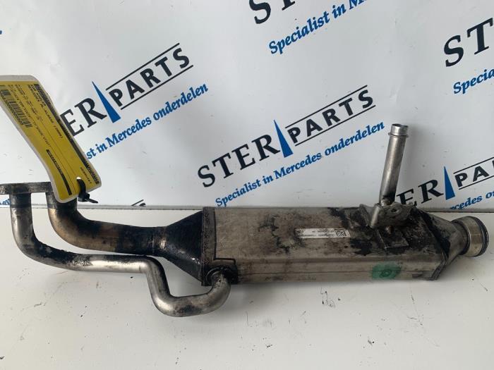EGR koeler van een Mercedes ML-Klasse, Auto-onderdelen, Uitlaatsystemen, Mercedes-Benz, Gebruikt, 3 maanden garantie, Ophalen of Verzenden