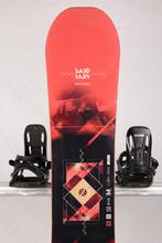 150 snowboard SALOMON WILD CARD, red/black
