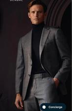 Men’s suit Scabal Super 120’s, tailored by Milano Uomo Leuve, Kleding | Heren, Kostuums en vesten, Ophalen of Verzenden