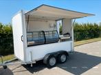 Aanhangwagen, foodtruck,marktwagen, Ophalen