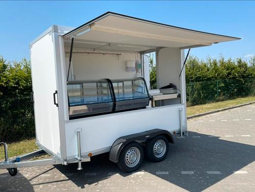 Aanhangwagen, foodtruck,marktwagen, Zakelijke goederen, Stock en Retail | Verkoopwagens, Ophalen