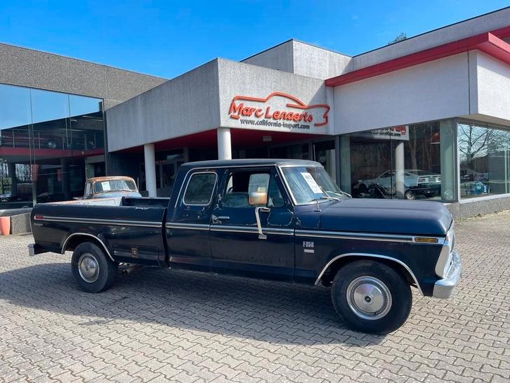 Ford F150 pick up truck oldtimer, Auto's, Ford USA, Particulier, Te koop, F-150, Benzine, Automaat, Blauw, Achterwielaandrijving