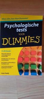 Psychologische tests voor dummies, Ophalen of Verzenden, Zo goed als nieuw