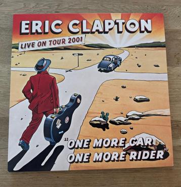 ERIC CLAPTON - LIVE ON TOUR 2001 (3LP) disponible aux enchères