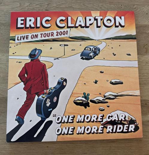 ERIC CLAPTON - LIVE ON TOUR 2001 (3LP), CD & DVD, Vinyles | Jazz & Blues, Comme neuf, Blues, 1980 à nos jours, 12 pouces, Envoi