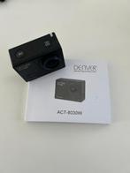 Denver Action Cam ACT-8030W + Accessoires, Ophalen of Verzenden, Gebruikt, Overige merken