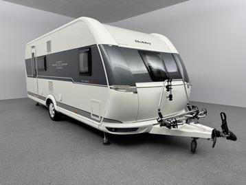 Hobby De Luxe Edition 560 KMFe Mover Voortent INCL.STALLING beschikbaar voor biedingen