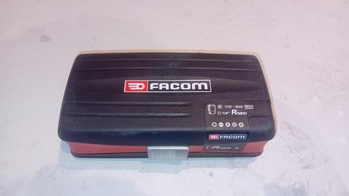 Facom compacte 1/4" doppenset zeskant Rnano inch maten, Auto diversen, Autogereedschap, Nieuw, Ophalen of Verzenden
