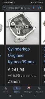 kymco agility 50c 16+ cilinderkop  nooit gebruikt, Ophalen of Verzenden, Nieuw