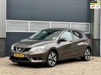 Nissan Pulsar 1.2 DIG-T Tekna bj.2015 2x camera 360*|Leder|N, Auto's, Zwart, Bruin, Bedrijf, Handgeschakeld