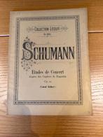 Robert Schumann – Études de Concert (Caprices de Paganini), Gebruikt, Klassiek, Ophalen of Verzenden, Artiest of Componist