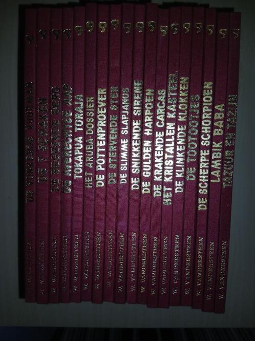 suske en wiske luxe-reeks 18 opeenvolgende nrs, Boeken, Stripverhalen, Nieuw, Meerdere stripboeken, Ophalen of Verzenden